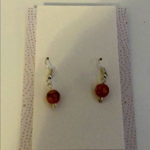 Dangling earrings